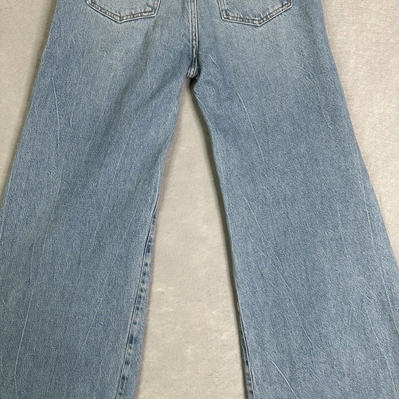 Scotch & Soda Light Blue wide Leg Jeans - Picture 7 of 16